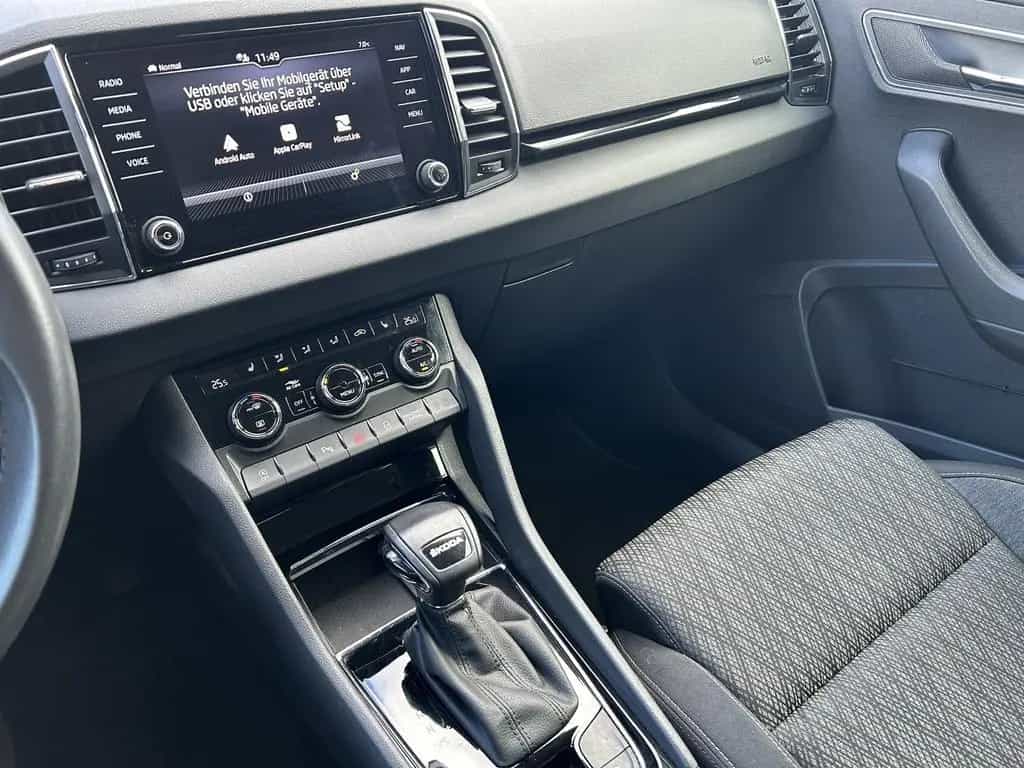 Skoda Karoq AHK Shz SmartLink LED Virtual Cockpit 06/2023-photo-15