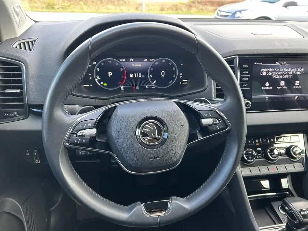 Skoda Karoq AHK Shz SmartLink LED Virtual Cockpit 06/2023-photo-19