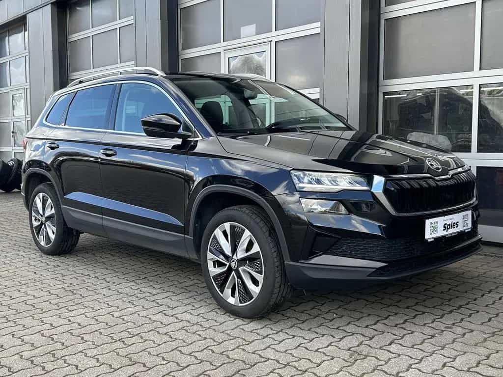 Skoda Karoq AHK Shz SmartLink LED Virtual Cockpit 06/2023-photo-6