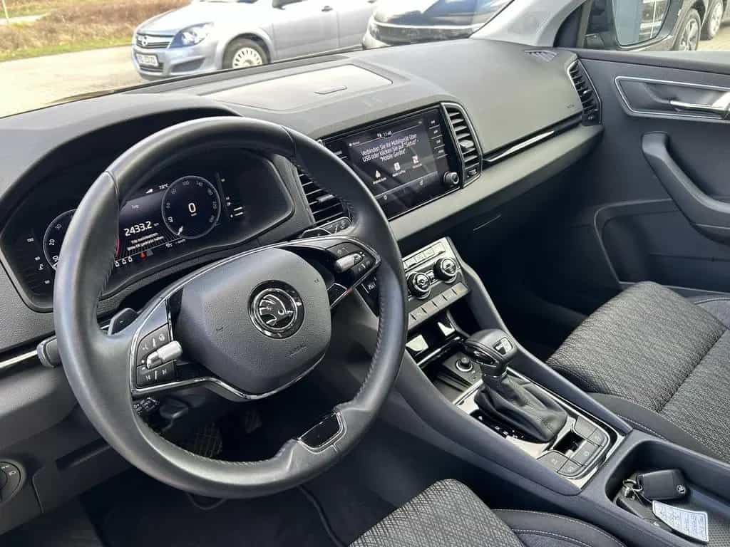 Skoda Karoq AHK Shz SmartLink LED Virtual Cockpit 06/2023-photo-8