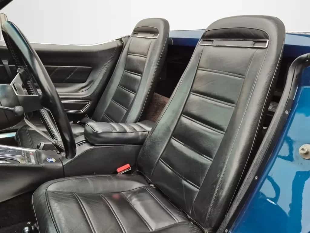 Corvette C3 CABRIO 454 BIG BLOCK 390HP MATCHING AUTOMATIK 07/1971-photo-10