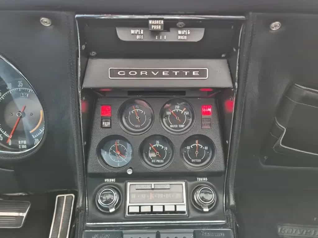 Corvette C3 CABRIO 454 BIG BLOCK 390HP MATCHING AUTOMATIK 07/1971-photo-15