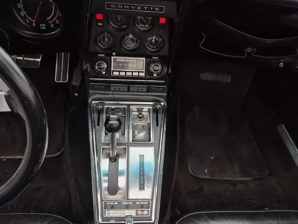Corvette C3 CABRIO 454 BIG BLOCK 390HP MATCHING AUTOMATIK 07/1971-photo-16