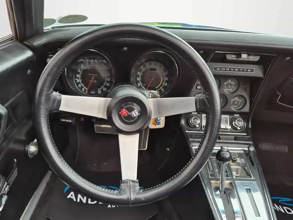 Corvette C3 CABRIO 454 BIG BLOCK 390HP MATCHING AUTOMATIK 07/1971-photo-18