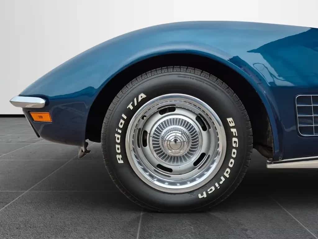 Corvette C3 CABRIO 454 BIG BLOCK 390HP MATCHING AUTOMATIK 07/1971-photo-23