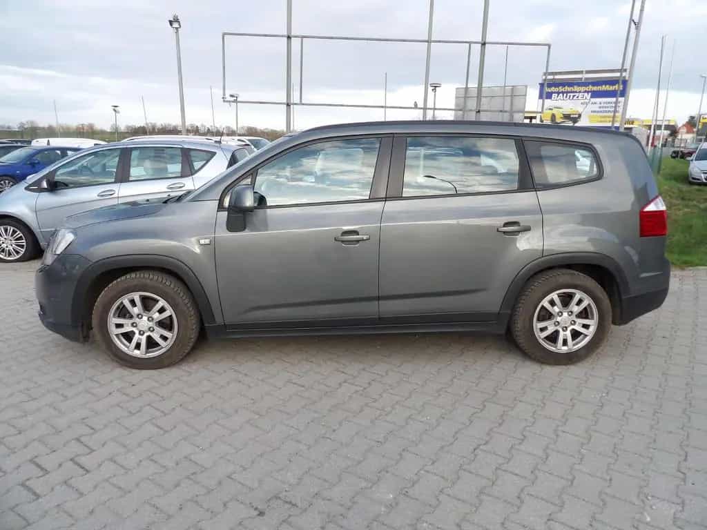 Chevrolet Orlando LT+ Klima PDC 7.Sitzer Radio Alu. HU AU 01/2012-photo-0