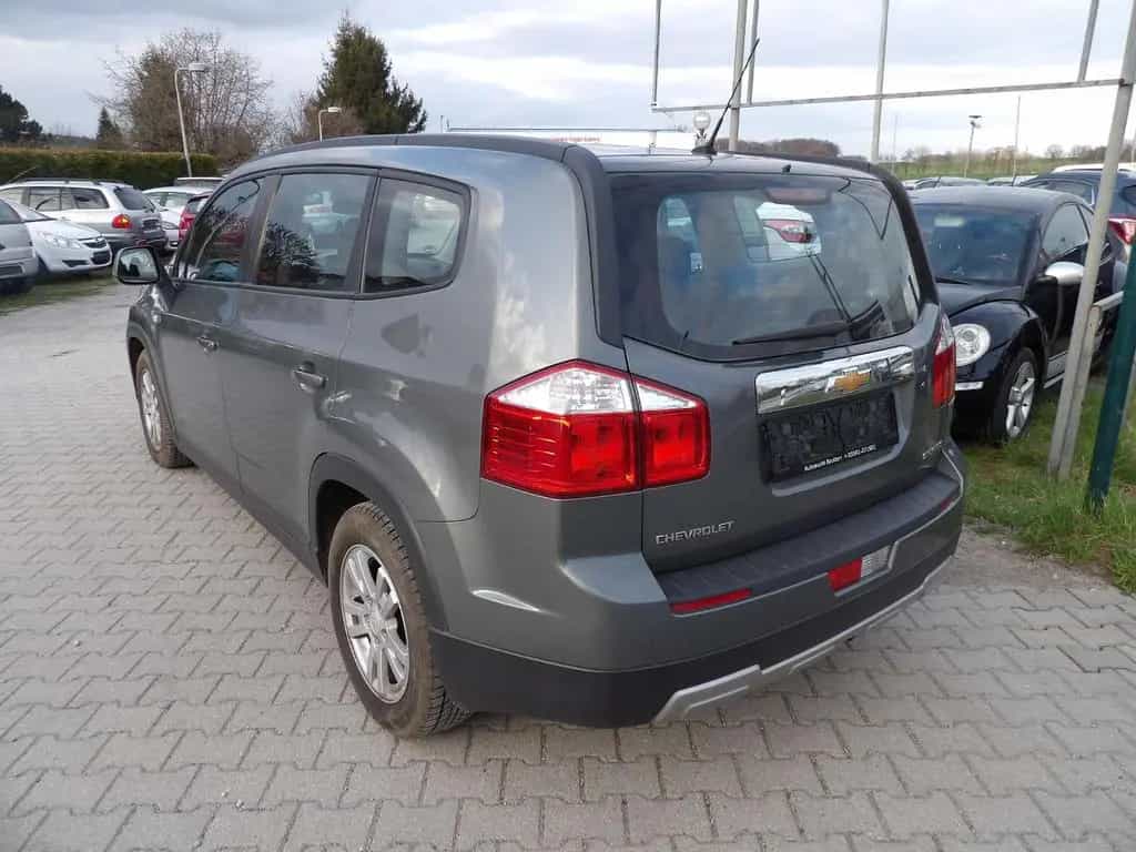 Chevrolet Orlando LT+ Klima PDC 7.Sitzer Radio Alu. HU AU 01/2012-photo-1