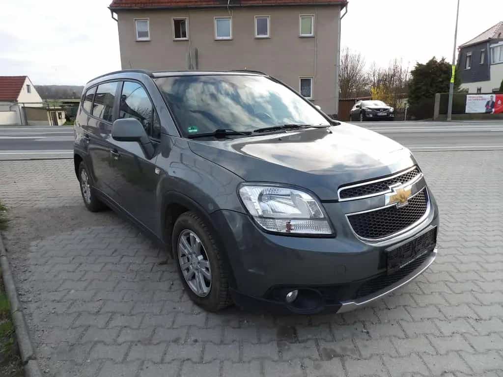 Chevrolet Orlando LT+ Klima PDC 7.Sitzer Radio Alu. HU AU 01/2012-photo-4