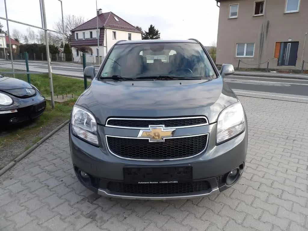 Chevrolet Orlando LT+ Klima PDC 7.Sitzer Radio Alu. HU AU 01/2012-photo-5