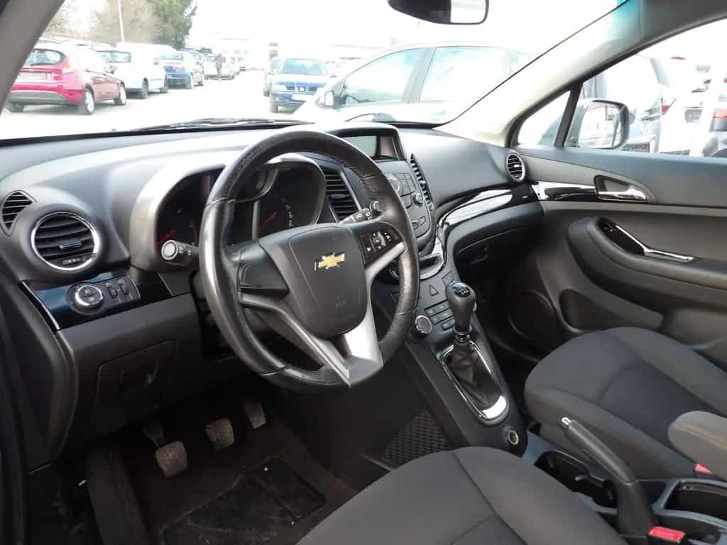 Chevrolet Orlando LT+ Klima PDC 7.Sitzer Radio Alu. HU AU 01/2012-photo-7