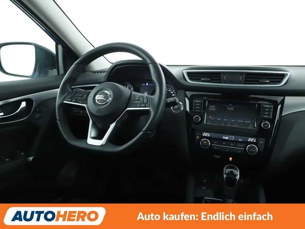 Nissan Qashqai 1.3 DIG-T Akari Aut*NAVI*LED*TEMPO*CAM* 04/2021-photo-12