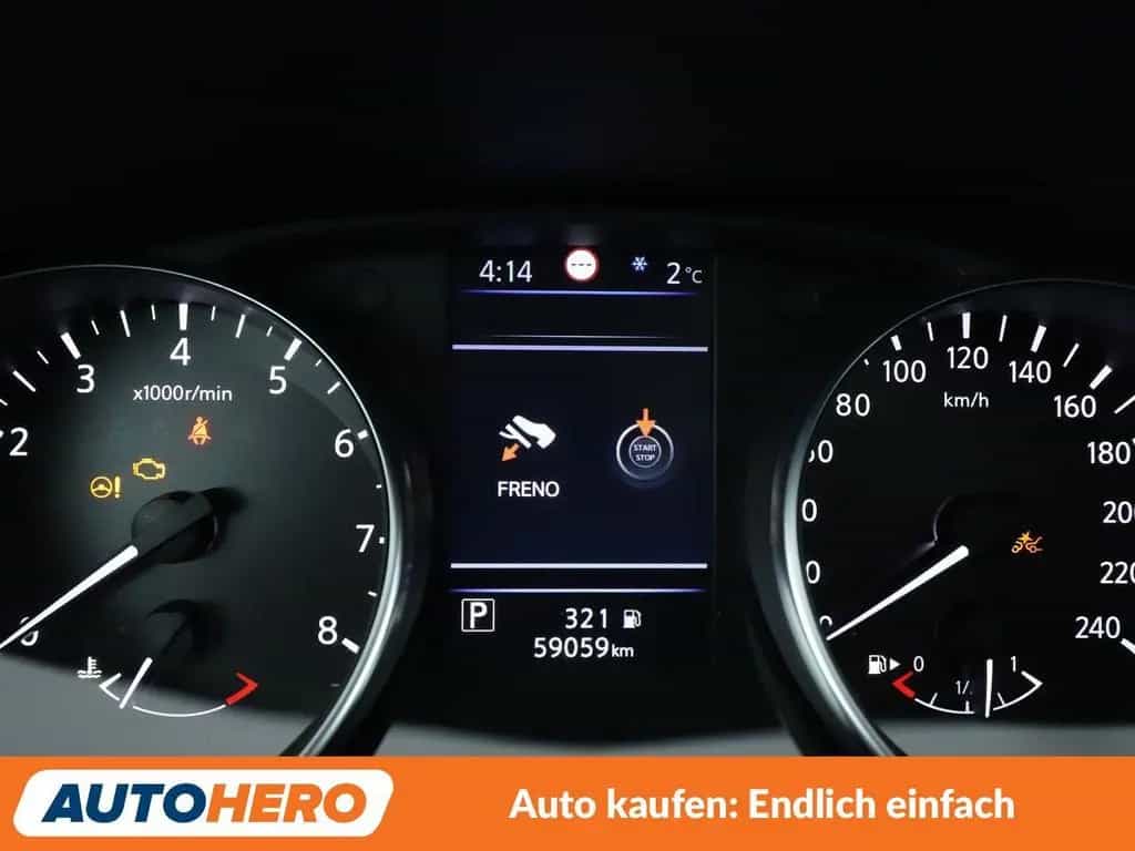 Nissan Qashqai 1.3 DIG-T Akari Aut*NAVI*LED*TEMPO*CAM* 04/2021-photo-19