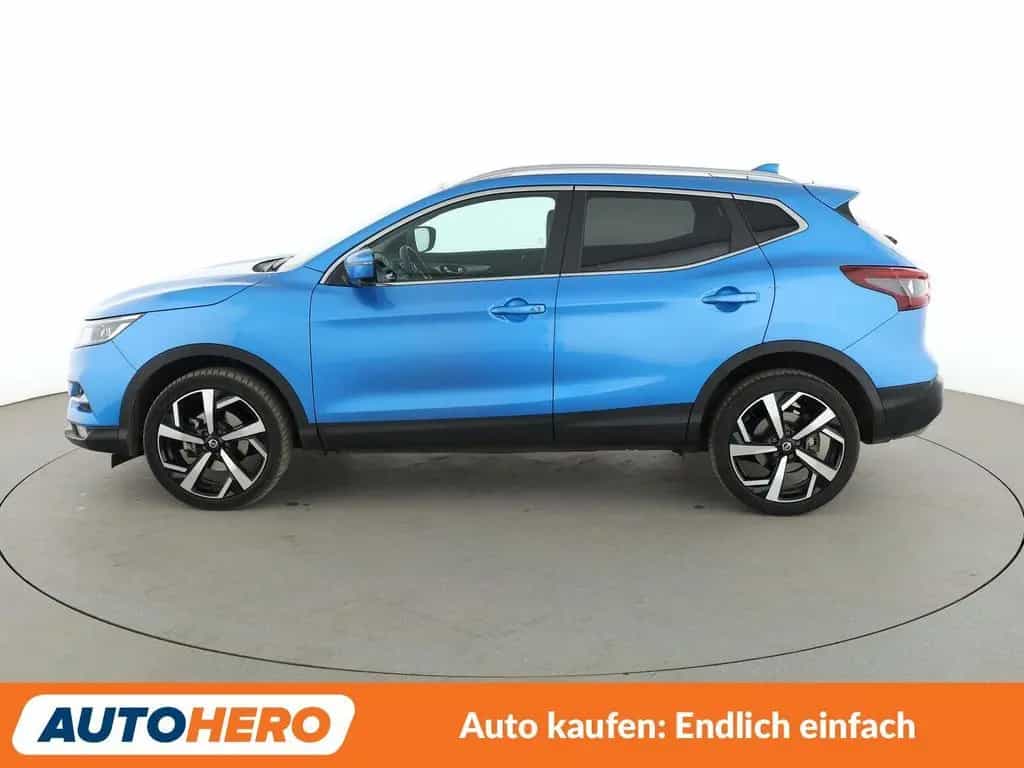 Nissan Qashqai 1.3 DIG-T Akari Aut*NAVI*LED*TEMPO*CAM* 04/2021-photo-2