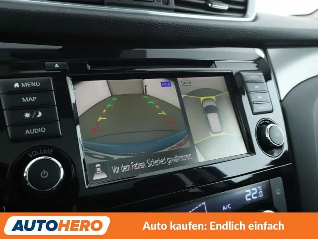 Nissan Qashqai 1.3 DIG-T Akari Aut*NAVI*LED*TEMPO*CAM* 04/2021-photo-21