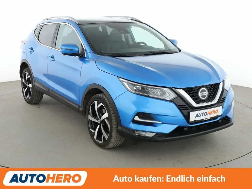 Nissan Qashqai 1.3 DIG-T Akari Aut*NAVI*LED*TEMPO*CAM* 04/2021-photo-7