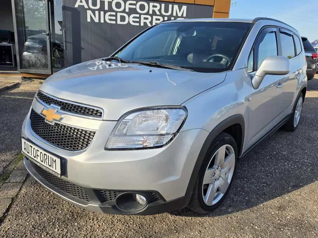 Chevrolet Orlando LTZ 1.8 7x SITZER + AUTOMATIK + SCHIEBED 09/2013-photo-0