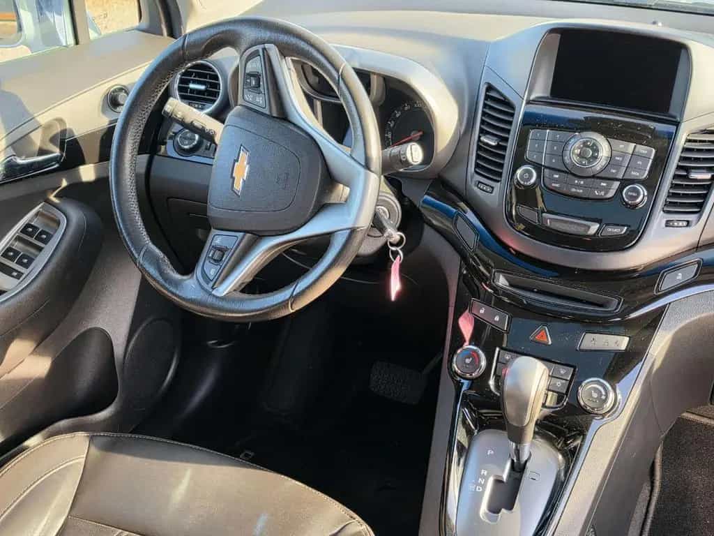 Chevrolet Orlando LTZ 1.8 7x SITZER + AUTOMATIK + SCHIEBED 09/2013-photo-11