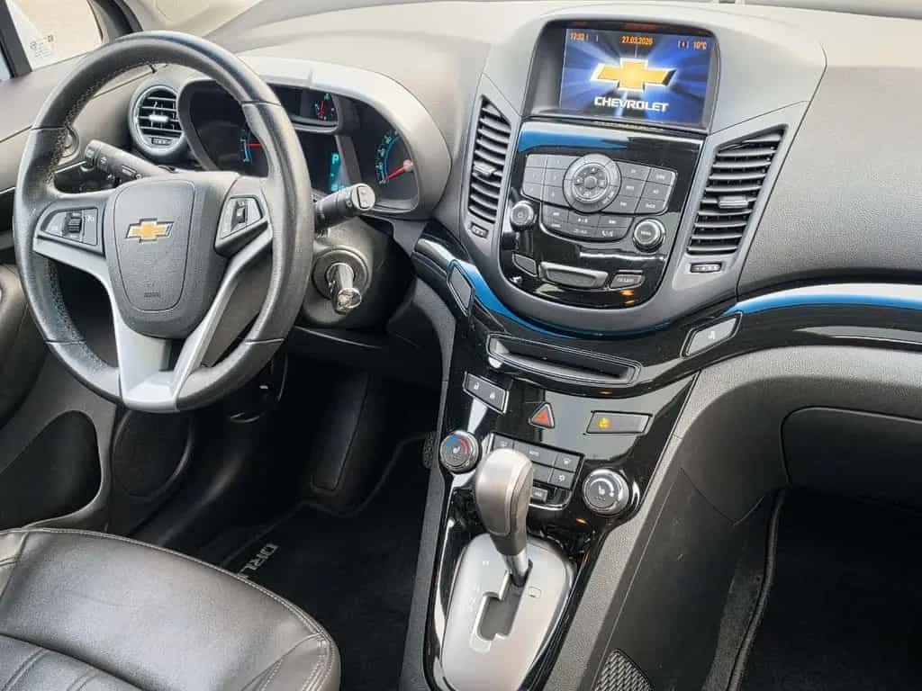 Chevrolet Orlando LTZ 1.8 7x SITZER + AUTOMATIK + SCHIEBED 09/2013-photo-21