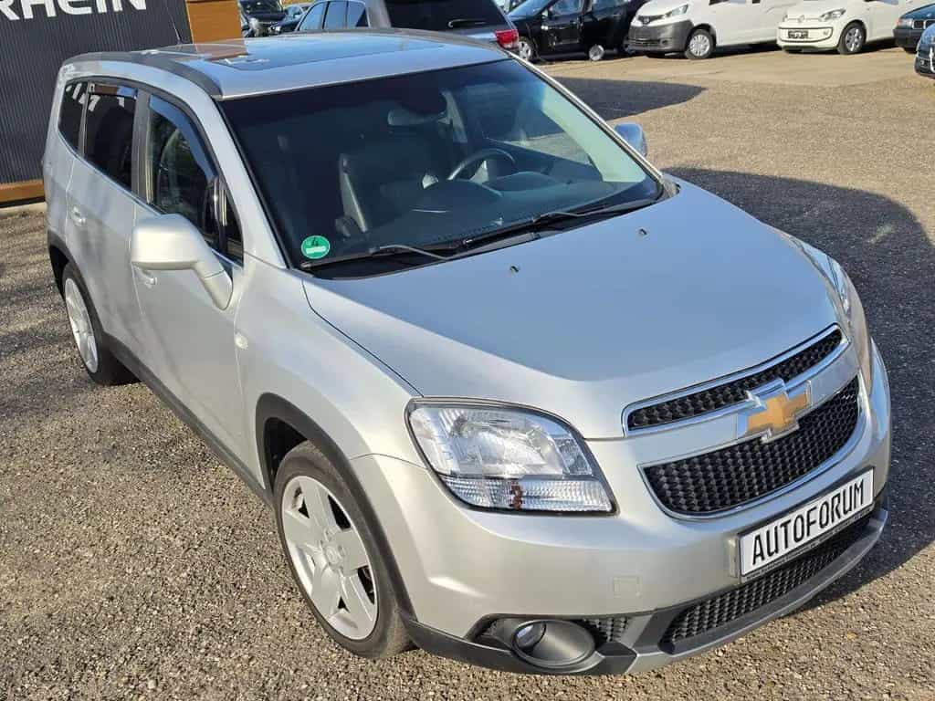 Chevrolet Orlando LTZ 1.8 7x SITZER + AUTOMATIK + SCHIEBED 09/2013-photo-2