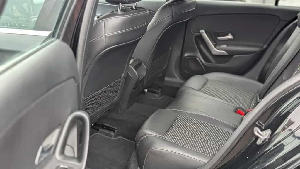 Mercedes-Benz A-Class 200 Teilleder,Navi,wenigKM,RFK,PDC 07/2018-photo-14
