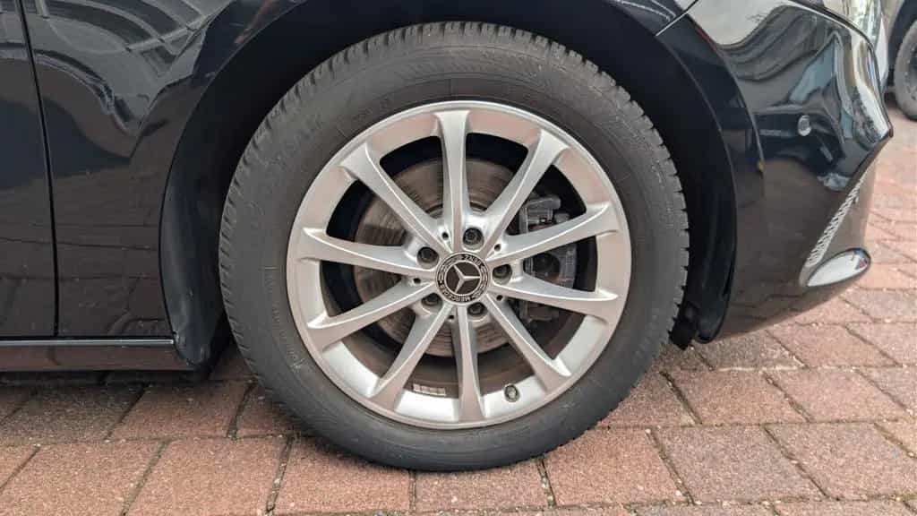 Mercedes-Benz A-Class 200 Teilleder,Navi,wenigKM,RFK,PDC 07/2018-photo-18