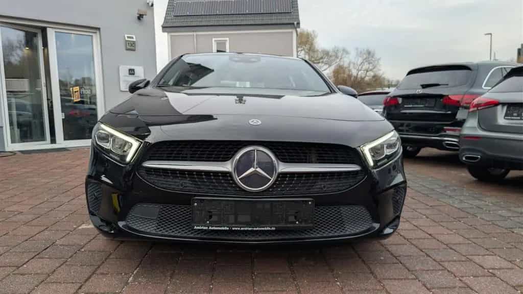 Mercedes-Benz A-Class 200 Teilleder,Navi,wenigKM,RFK,PDC 07/2018-photo-7