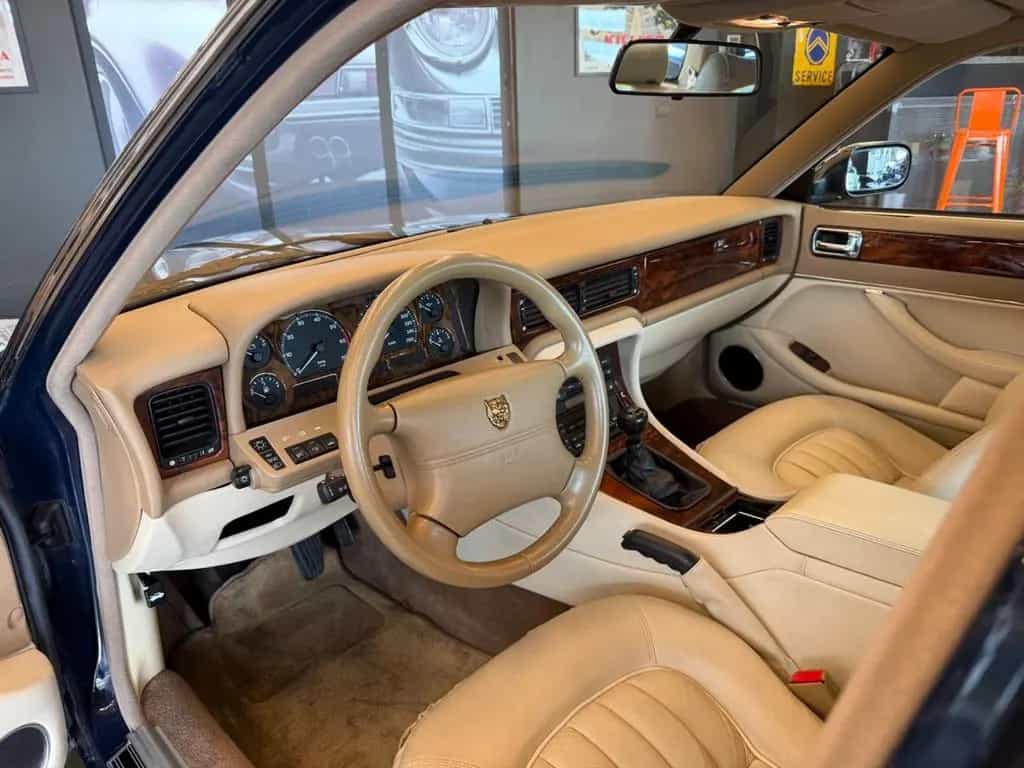 Jaguar XJ XJ6 4.0 cat -UNIPROPRIETARIO- 02/1995-photo-10