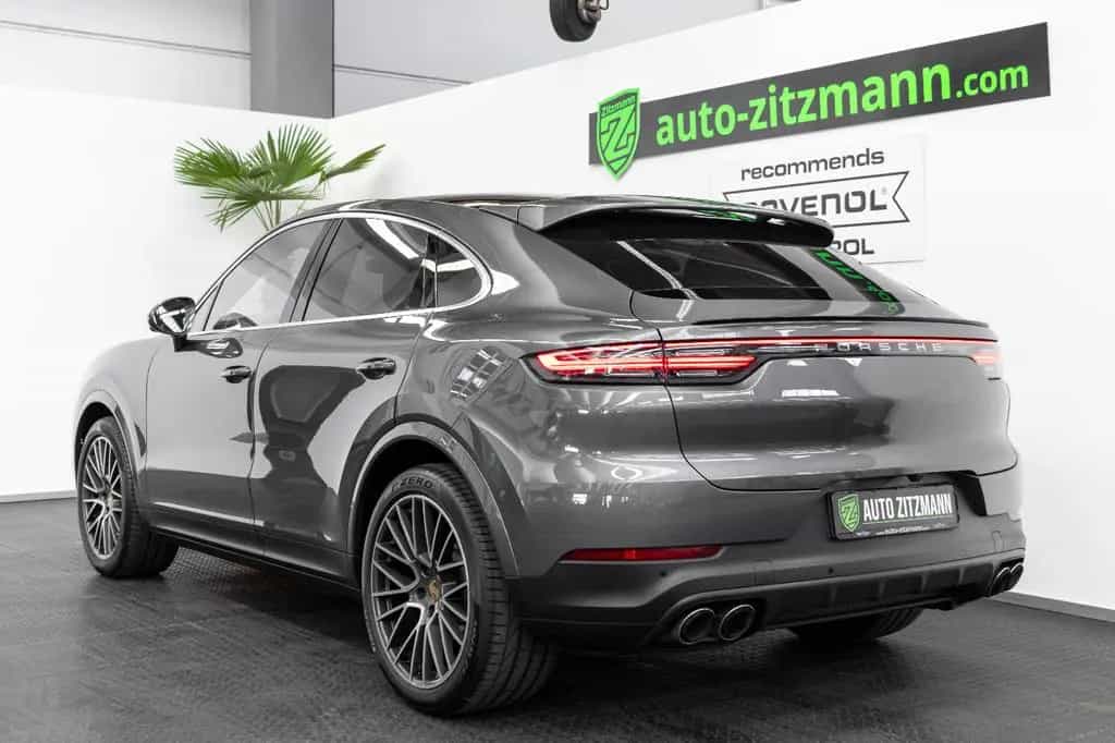 Porsche Cayenne Coupe S/PANO/BOSE/14-WEGE/STANDHZ/MATRIX 12/2019-photo-1