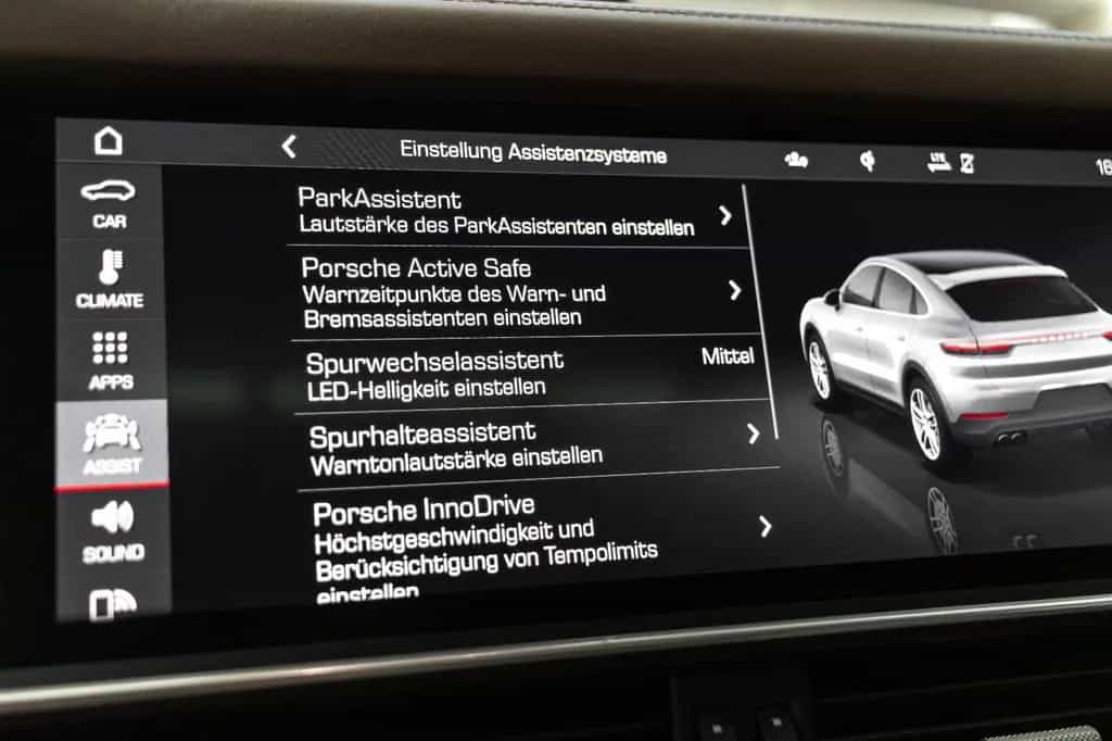 Porsche Cayenne Coupe S/PANO/BOSE/14-WEGE/STANDHZ/MATRIX 12/2019-photo-16