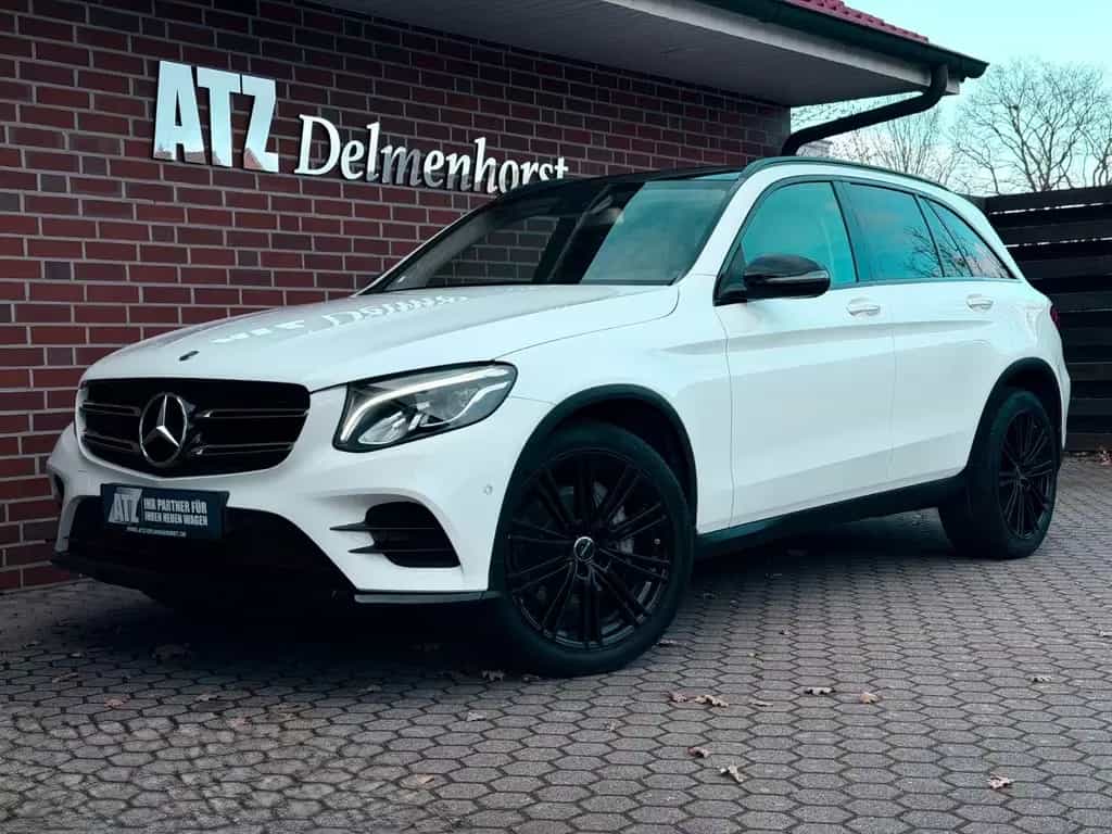 Mercedes-Benz GLC 250 4Matic AMG*Pano*Scheckheft*1.HD 08/2018-photo-0