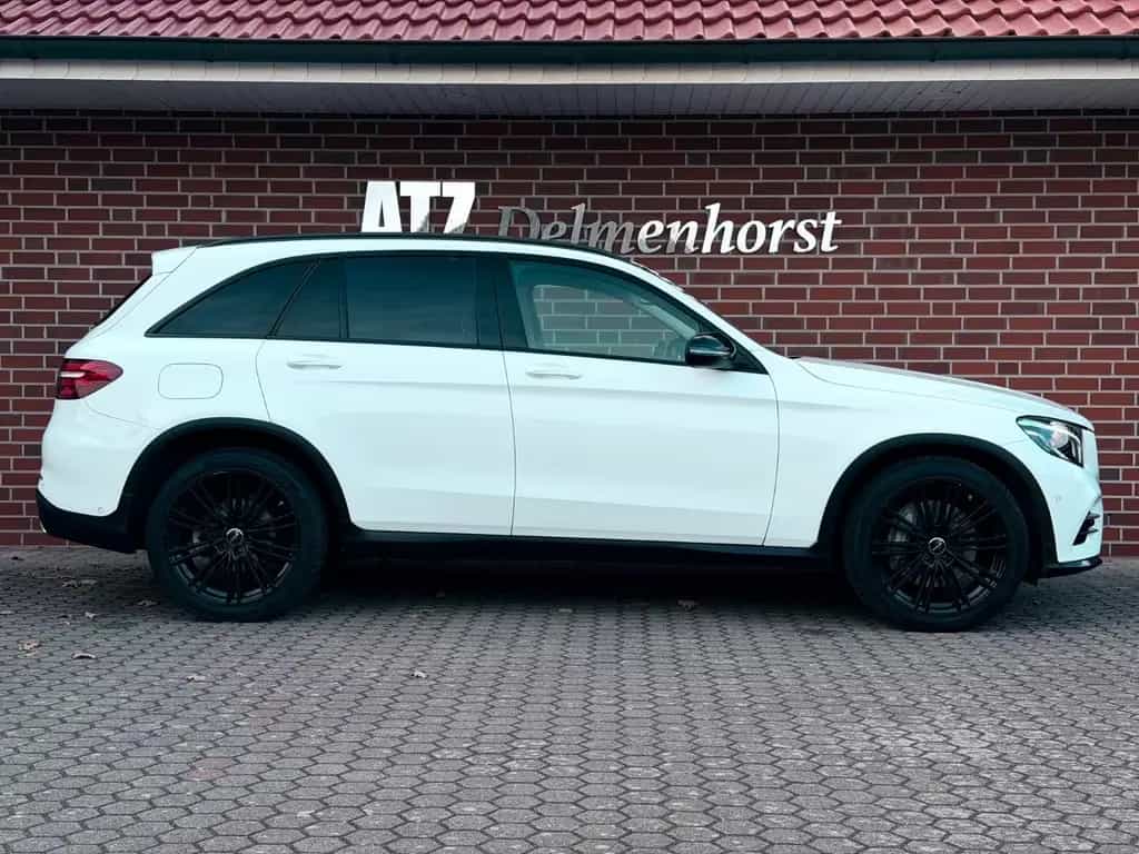 Mercedes-Benz GLC 250 4Matic AMG*Pano*Scheckheft*1.HD 08/2018-photo-5