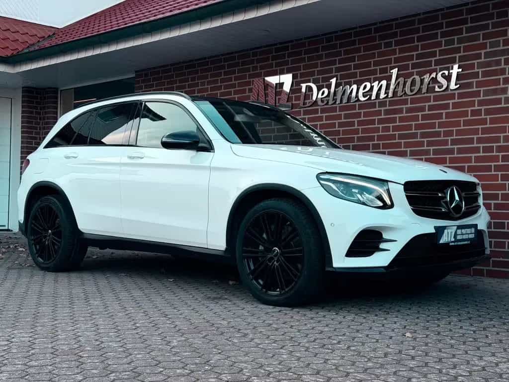 Mercedes-Benz GLC 250 4Matic AMG*Pano*Scheckheft*1.HD 08/2018-photo-6