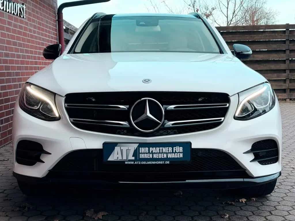 Mercedes-Benz GLC 250 4Matic AMG*Pano*Scheckheft*1.HD 08/2018-photo-7