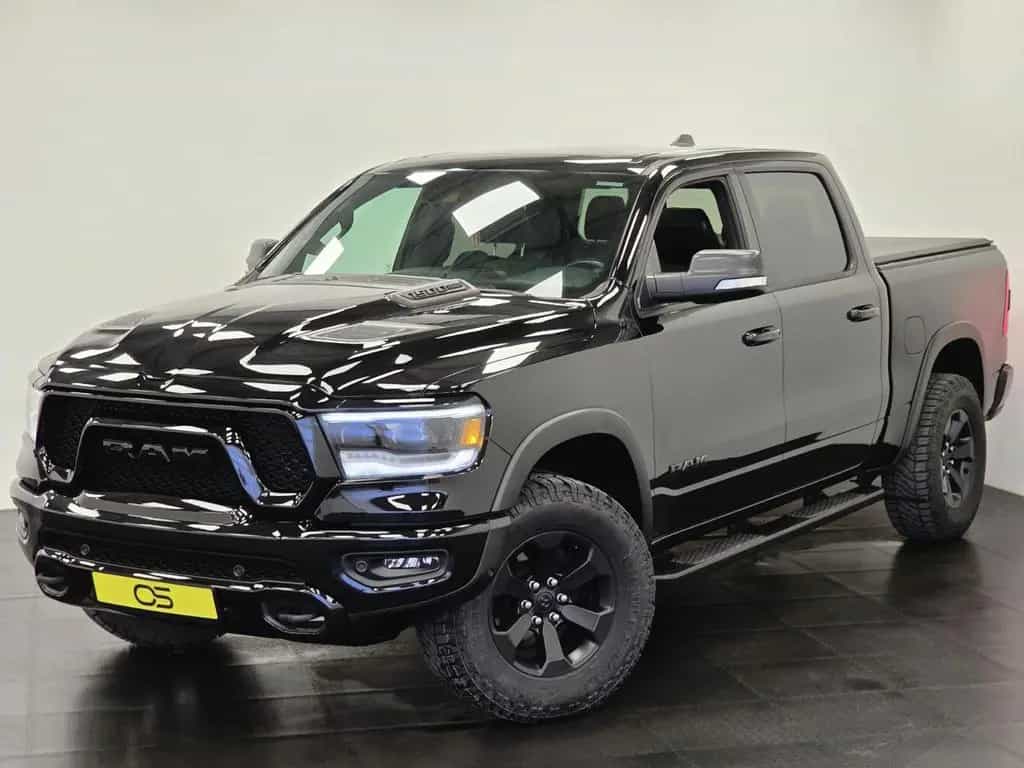 Dodge RAM 5.7 V8 HEMI Rebel*Garantie*Panorama LED 12/2021-photo-1