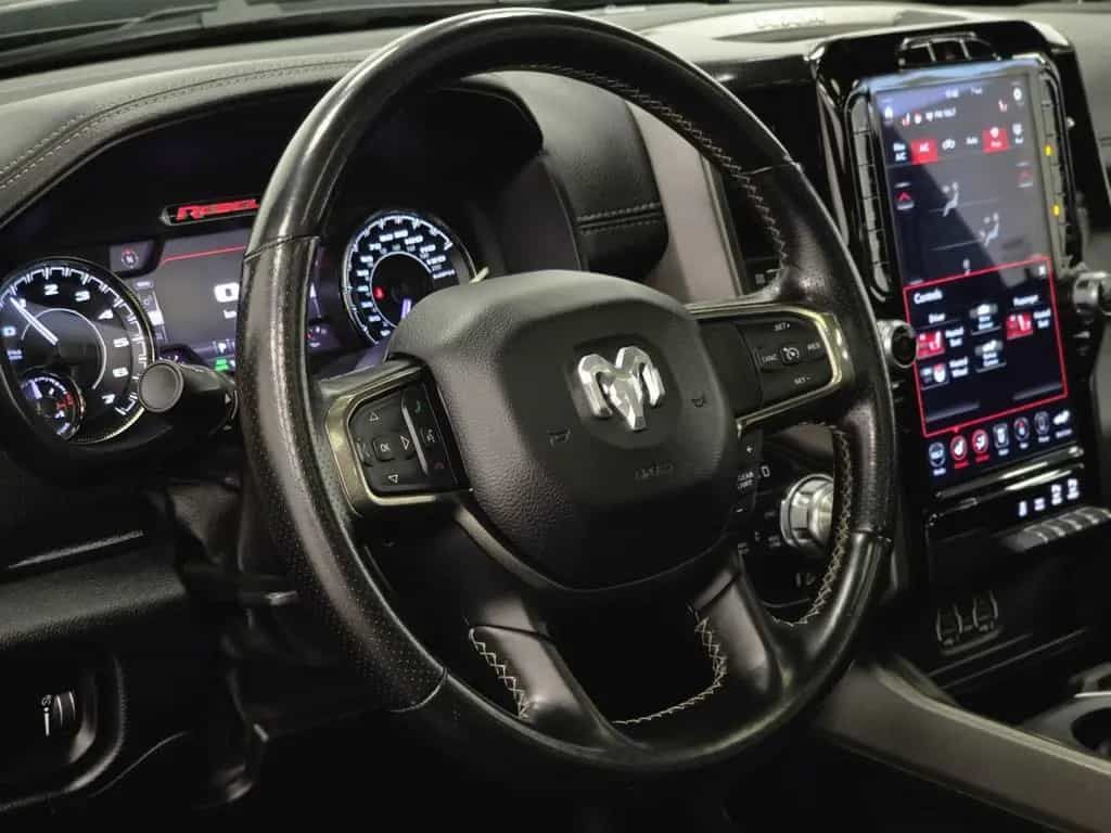 Dodge RAM 5.7 V8 HEMI Rebel*Garantie*Panorama LED 12/2021-photo-23