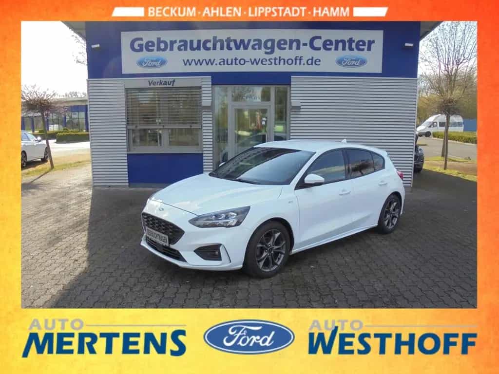 Ford Focus ST-Line Navi Kamera Sitzheizung LED PDC 01/2020-photo-0
