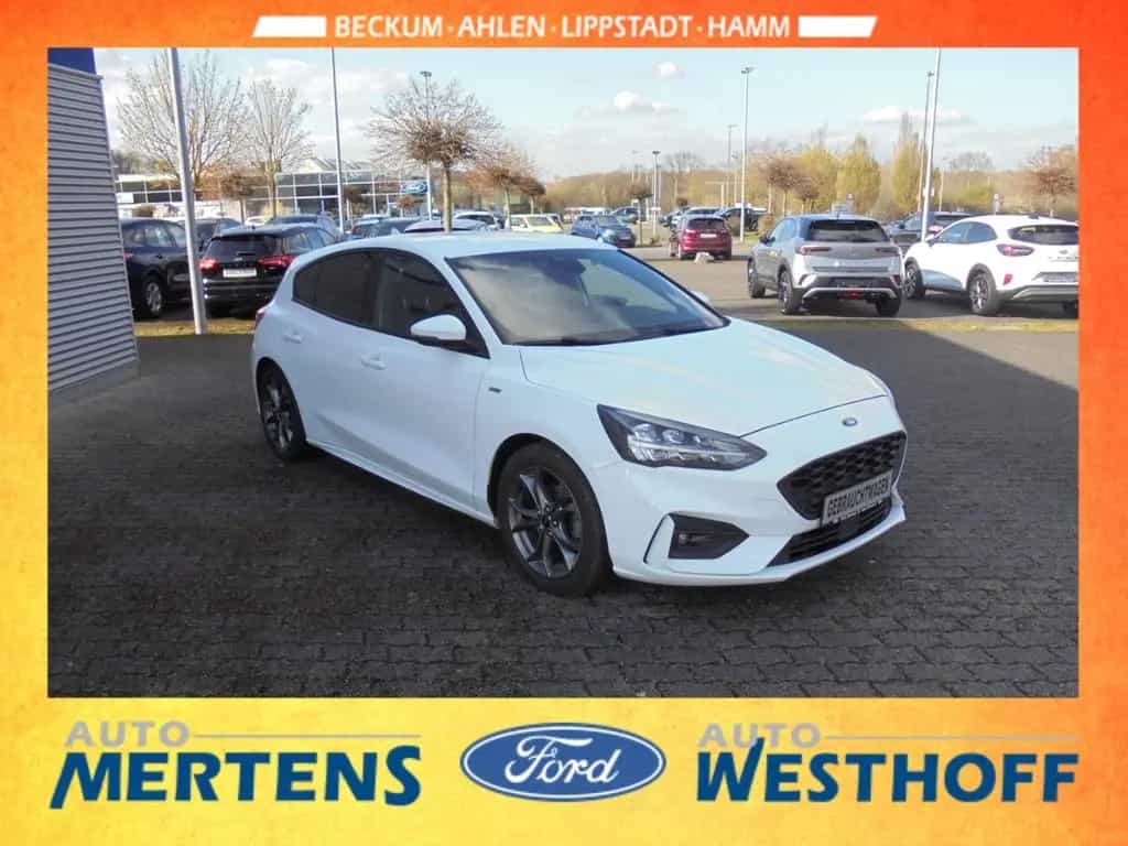 Ford Focus ST-Line Navi Kamera Sitzheizung LED PDC 01/2020-photo-1