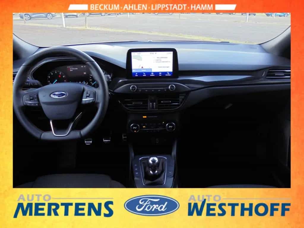 Ford Focus ST-Line Navi Kamera Sitzheizung LED PDC 01/2020-photo-10