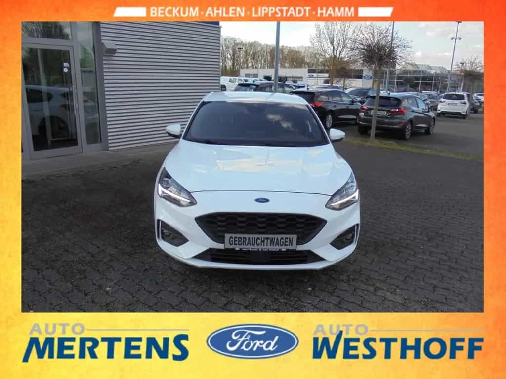 Ford Focus ST-Line Navi Kamera Sitzheizung LED PDC 01/2020-photo-14