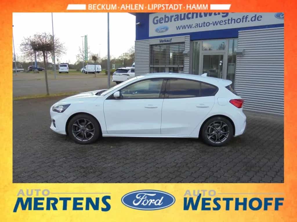 Ford Focus ST-Line Navi Kamera Sitzheizung LED PDC 01/2020-photo-15