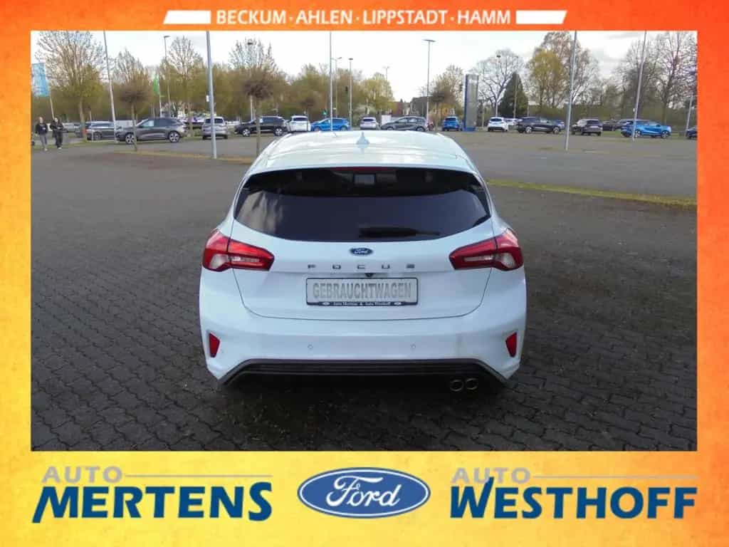 Ford Focus ST-Line Navi Kamera Sitzheizung LED PDC 01/2020-photo-16