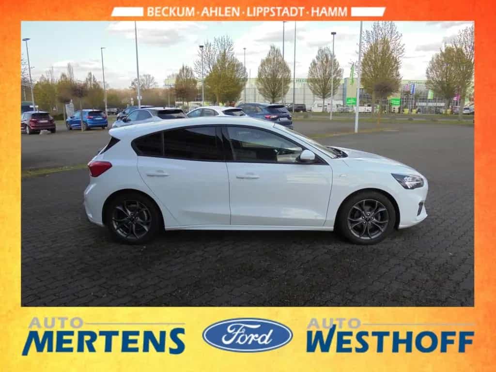 Ford Focus ST-Line Navi Kamera Sitzheizung LED PDC 01/2020-photo-17