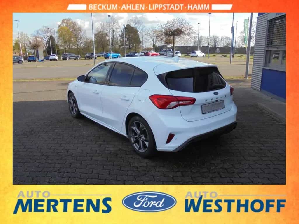 Ford Focus ST-Line Navi Kamera Sitzheizung LED PDC 01/2020-photo-3