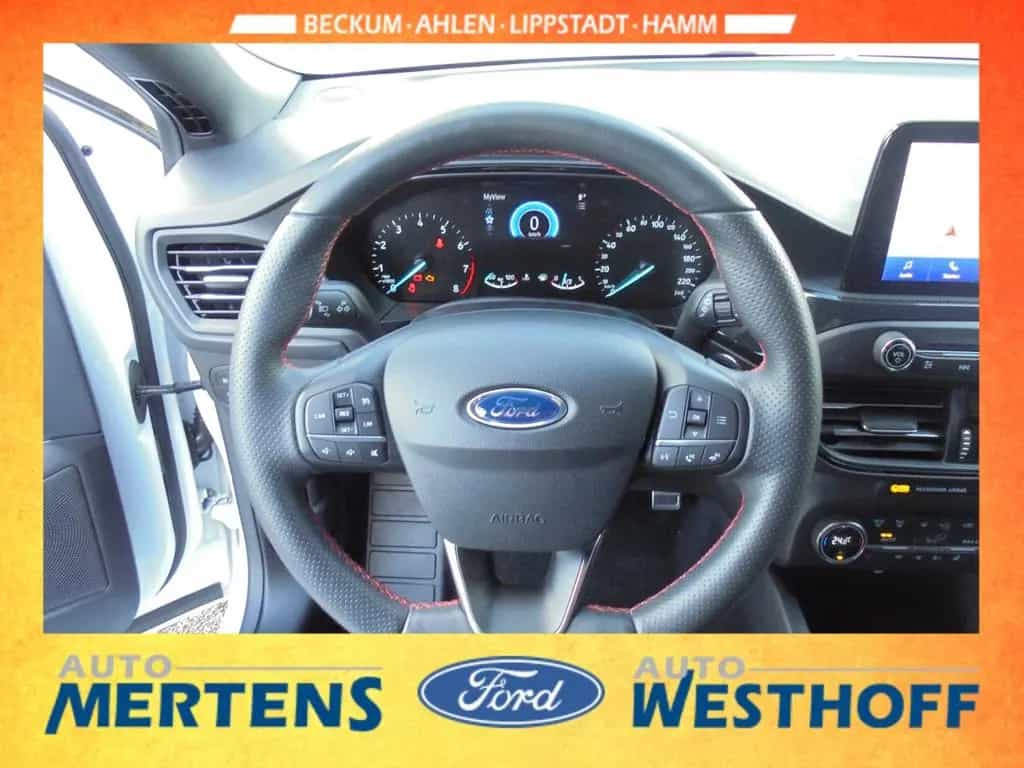 Ford Focus ST-Line Navi Kamera Sitzheizung LED PDC 01/2020-photo-8