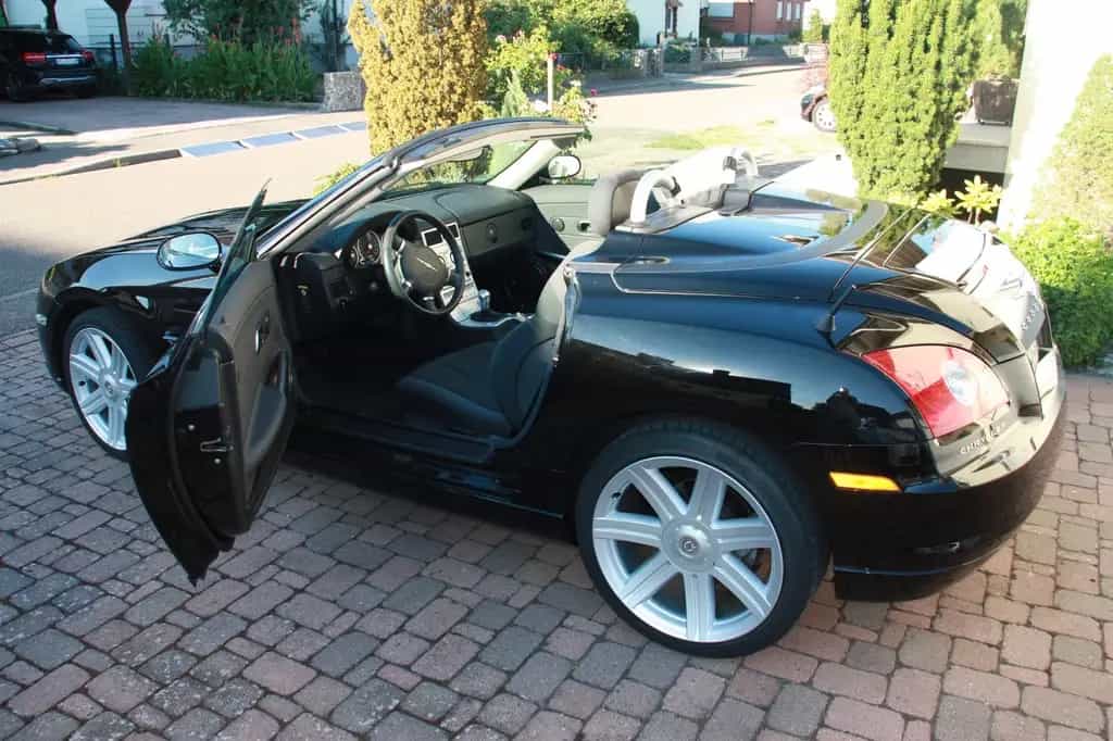 Chrysler Crossfire 3.2 V6 Roadster - 12/2005-photo-0
