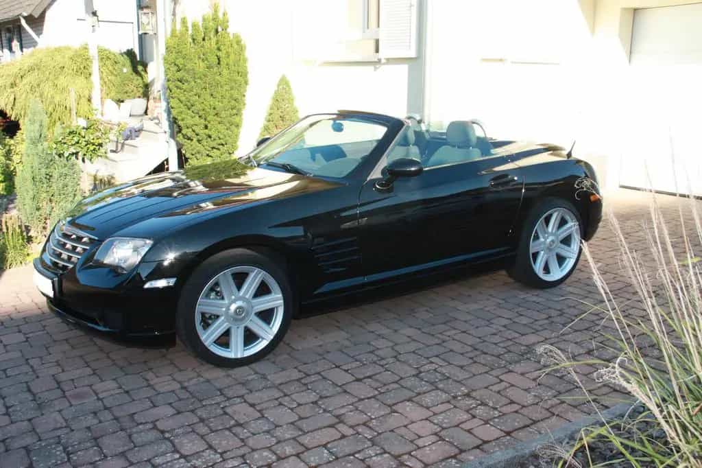 Chrysler Crossfire 3.2 V6 Roadster - 12/2005-photo-2