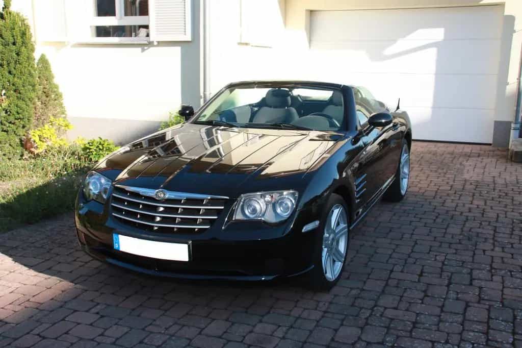 Chrysler Crossfire 3.2 V6 Roadster - 12/2005-photo-3