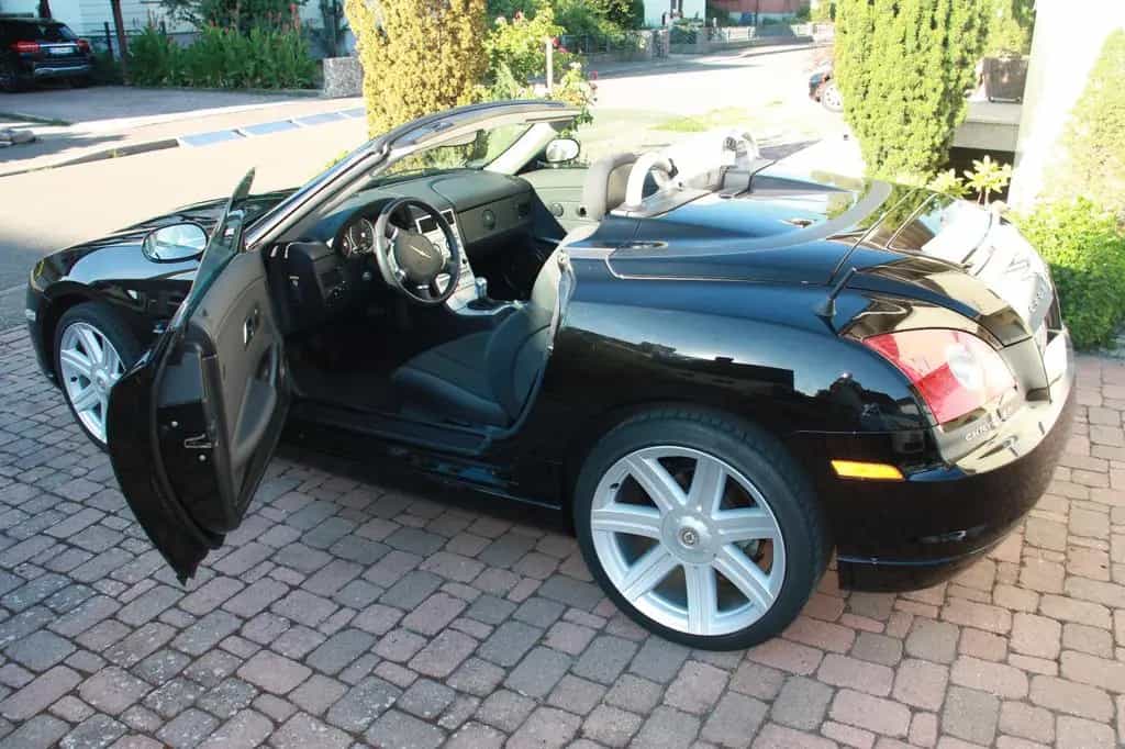 Chrysler Crossfire 3.2 V6 Roadster - 12/2005-photo-4