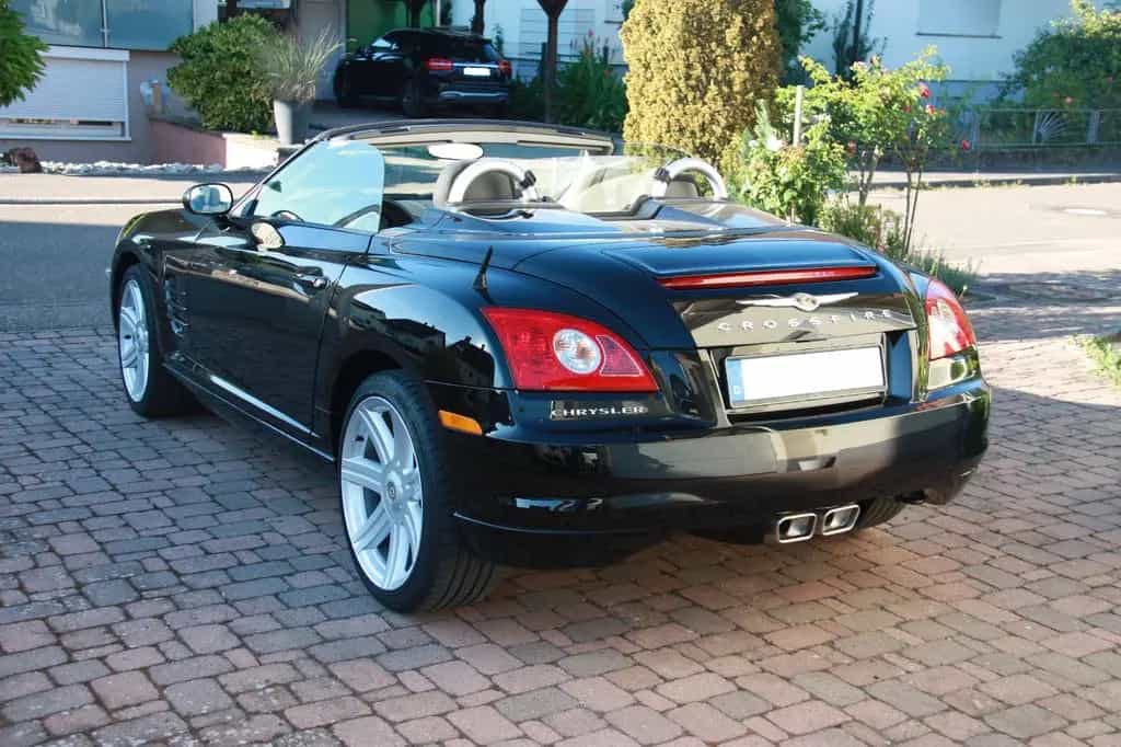 Chrysler Crossfire 3.2 V6 Roadster - 12/2005-photo-5