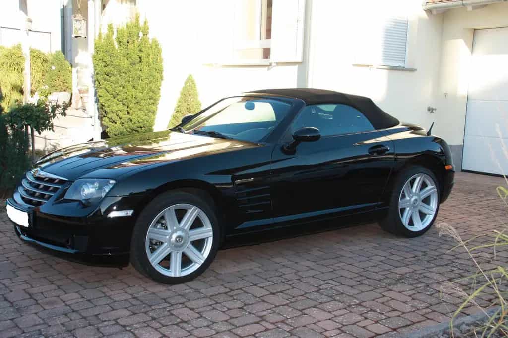 Chrysler Crossfire 3.2 V6 Roadster - 12/2005-photo-6